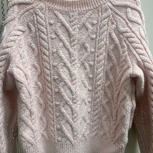 J Crew Crewcuts pink sweater sz SMALL